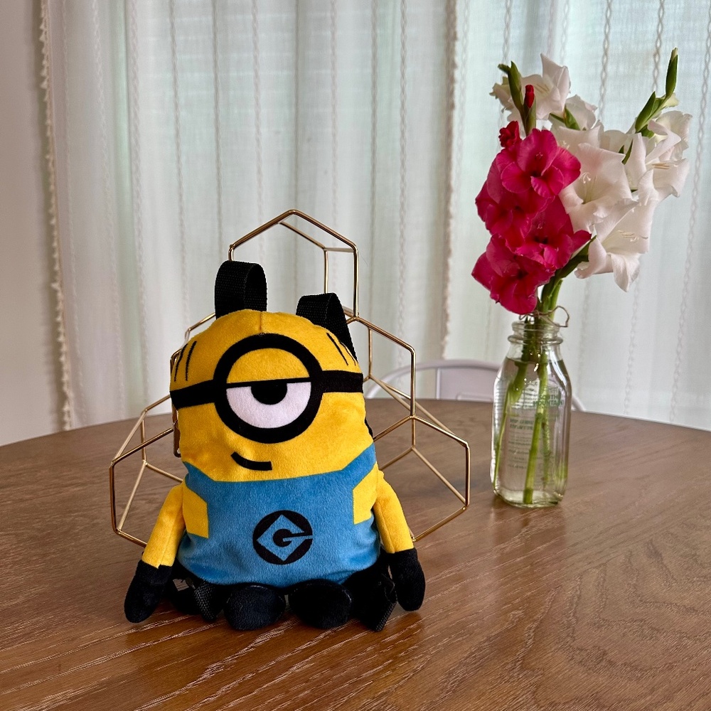 Despicable Me Minion Mini Backpack – Adjustable Straps